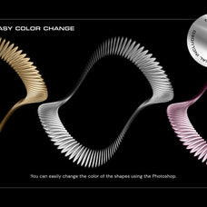 3D Chrome Circles