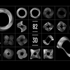 3D Chrome Circles