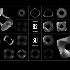 3D Chrome Circles