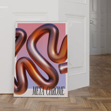 3D CHROME RUST Objects