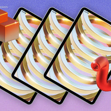 3D CHROME RUST Objects