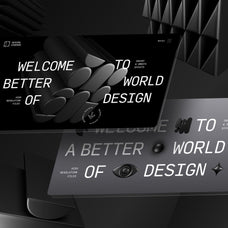 3D Dark Geometric Shapes