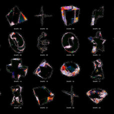3D Distorted Glass Shapes