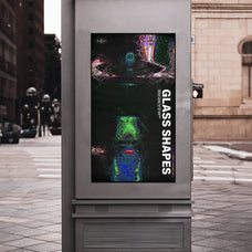 3D Distorted Glass Shapes