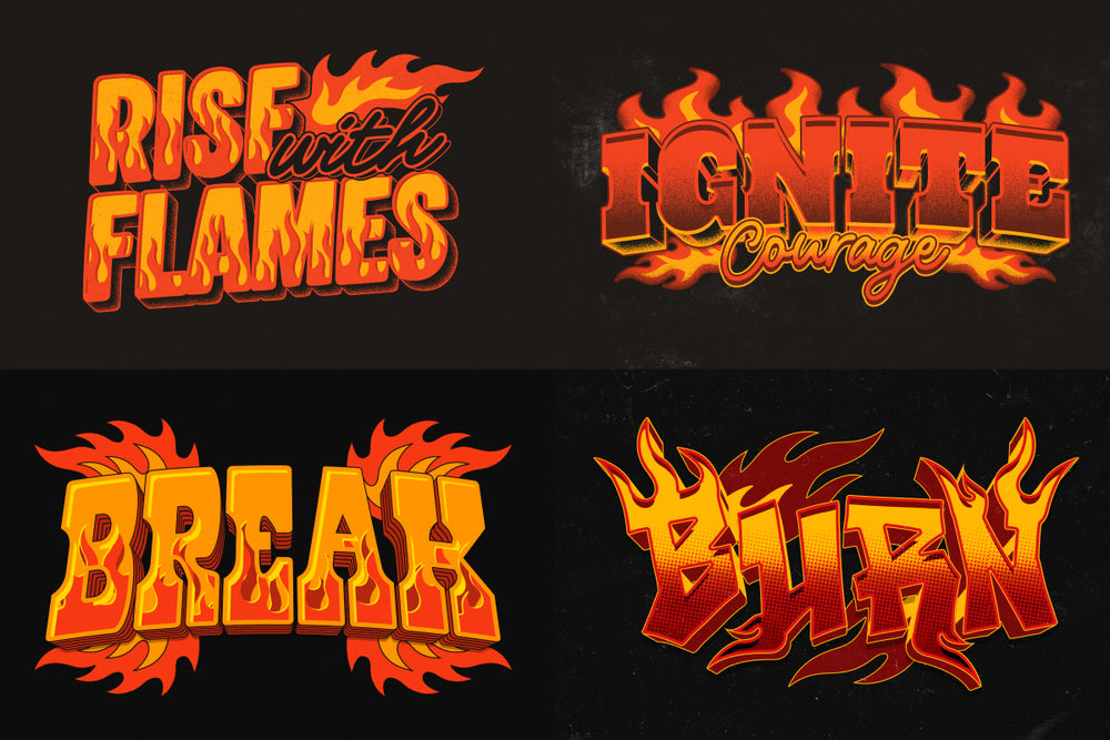 3D Fire Flame Text Effect by Matsero – Studio 2am