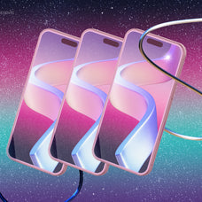 3D GALAXY BLUE Objects