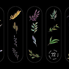 3D Garden Glow Illustrations