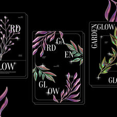 3D Garden Glow Illustrations