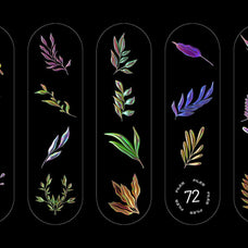 3D Garden Glow Illustrations