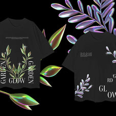 3D Garden Glow Illustrations