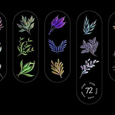 3D Garden Glow Illustrations