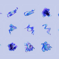 3D Glass Waves