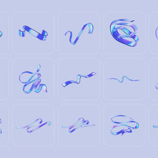 3D Glass Waves