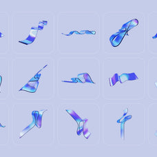 3D Glass Waves