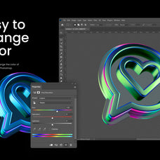 3D Glossy Icons