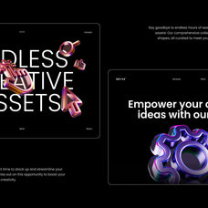 3D Glossy Icons