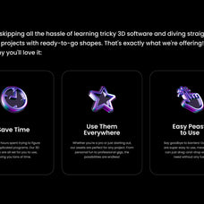 3D Glossy Icons