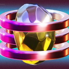 3D GOLD RUSH Objects