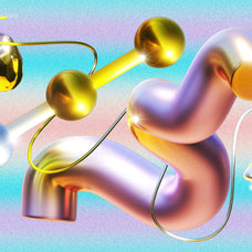 3D GOLD RUSH Objects