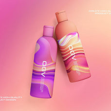 3D Gradient Abstract Shapes