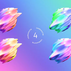 3D Gradient Abstract Shapes