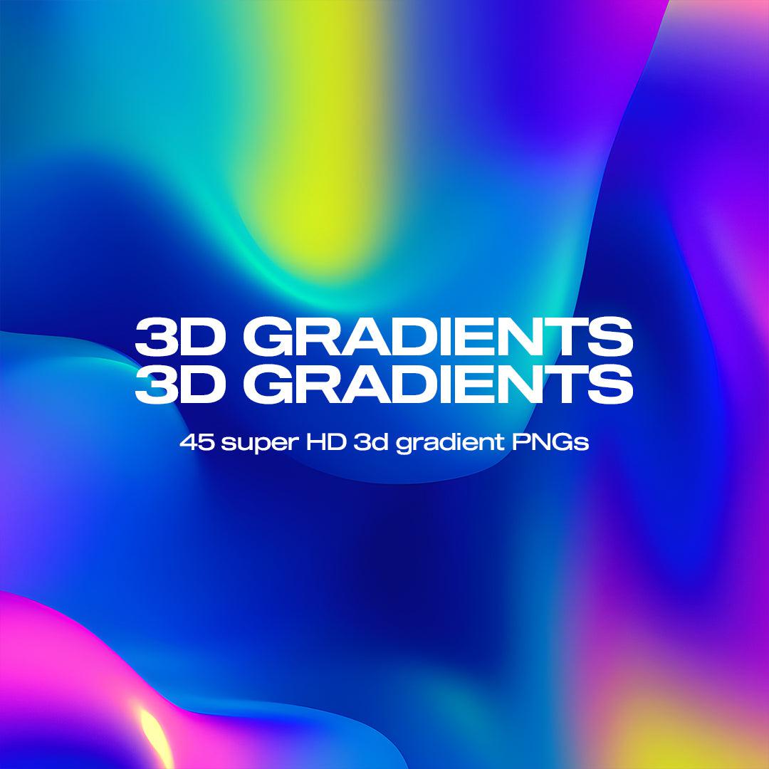 3D Gradients