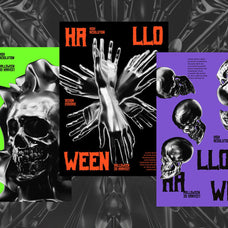 3D Halloween Collection