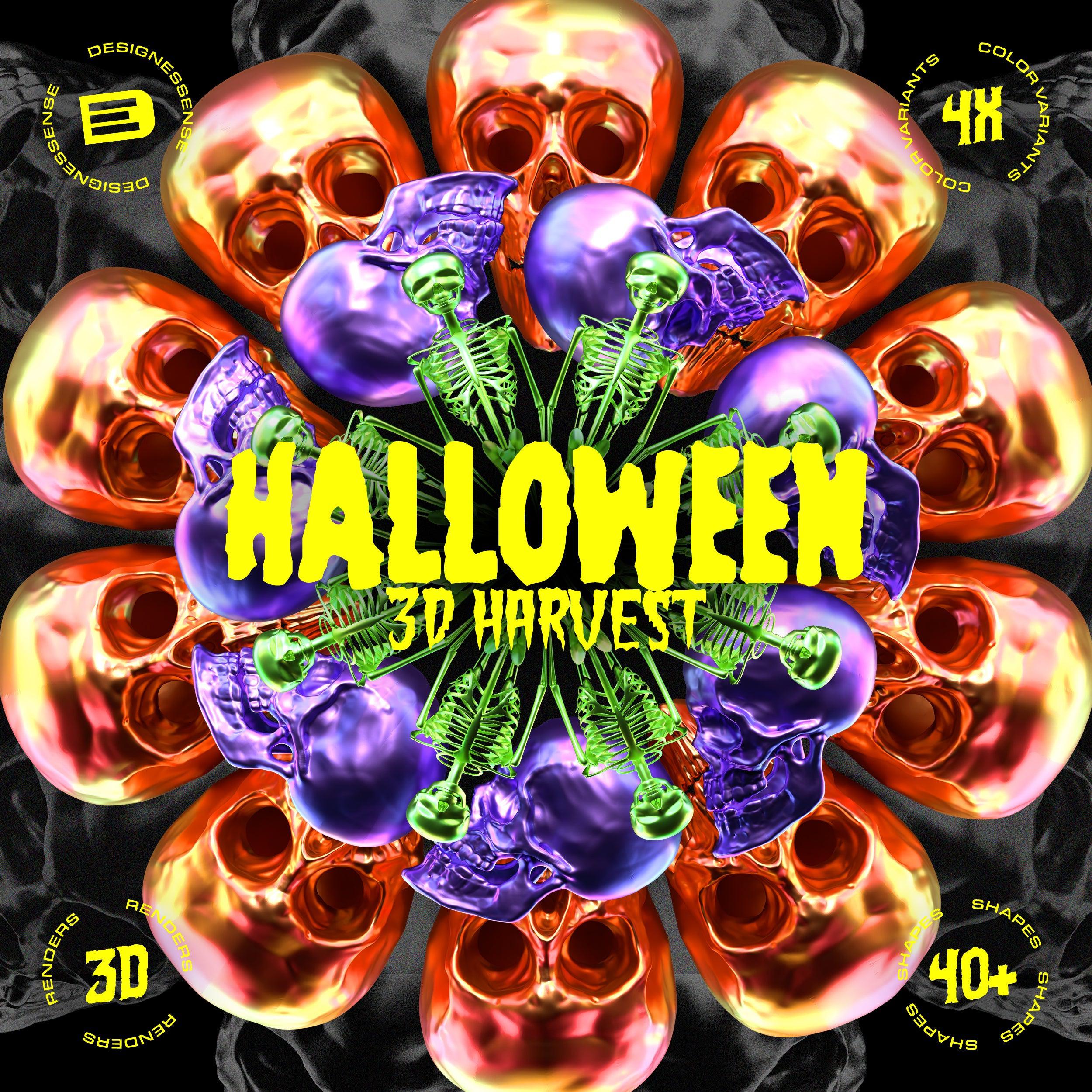 3D Halloween Collection