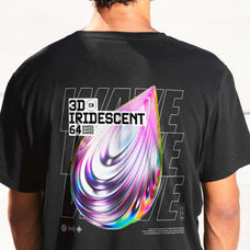 3D Iridescent HD Shapes