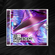 3D Iridescent HD Shapes