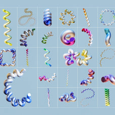3D Loops & Grids