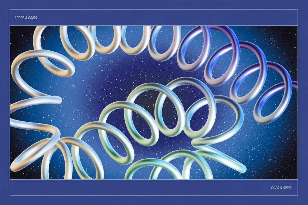 3D Loops & Grids by angelainthefields – Studio 2am