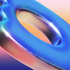 3D META LAVENDER Objects