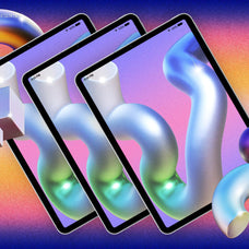 3D META LAVENDER Objects