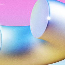 3D META LAVENDER Objects
