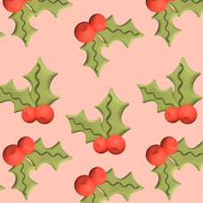 3D Retro Christmas Icons