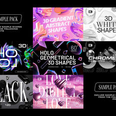 3D SAMPLE PACK