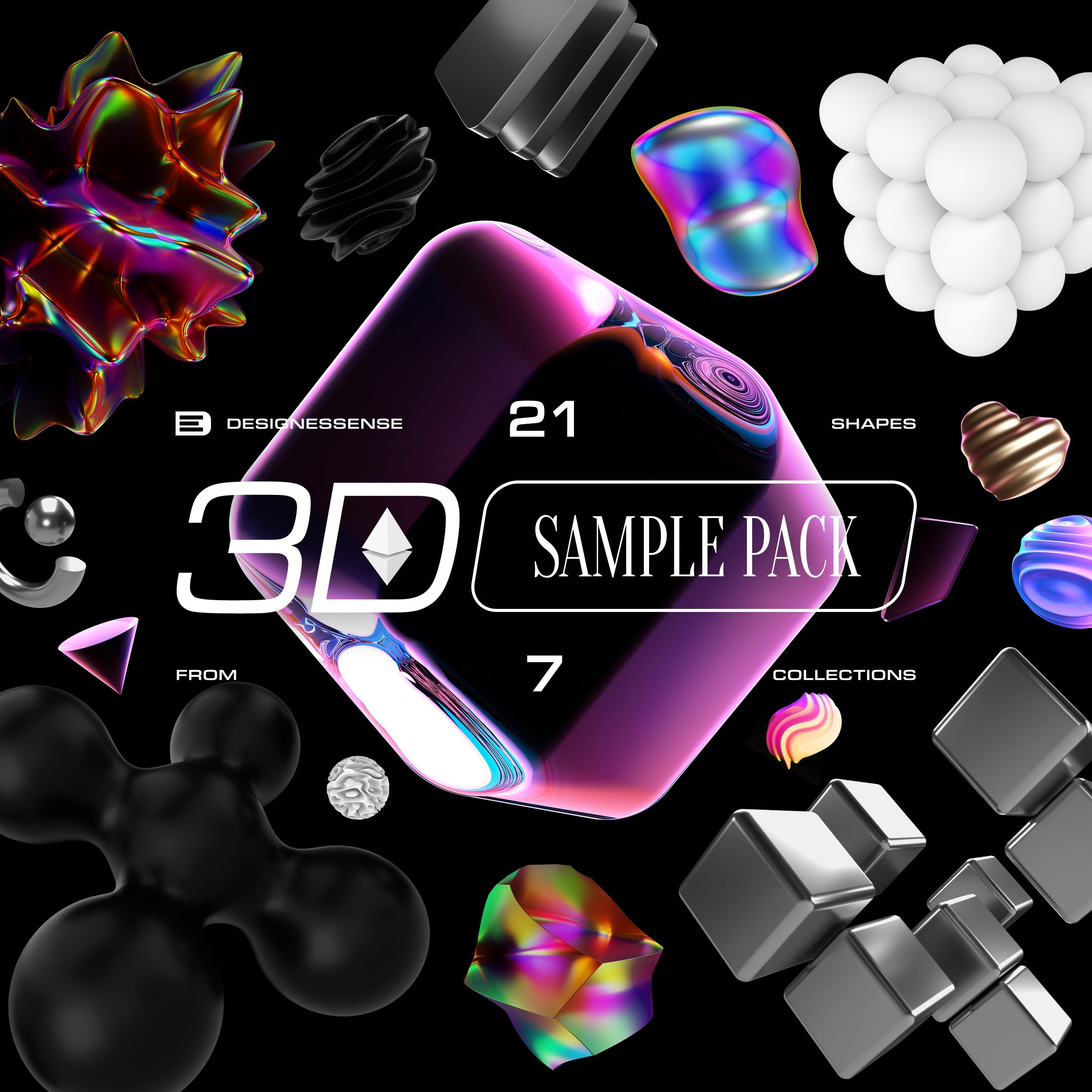 3D SAMPLE PACK