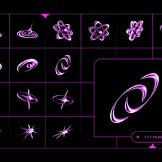 3D Y2K Objects Collection
