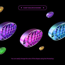 3D Y2K Objects Collection