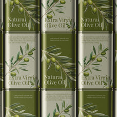 3L Tin Can Oil Mockups