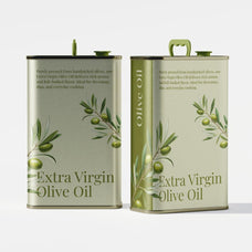 3L Tin Can Oil Mockups