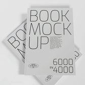 4 Book Mockups Set