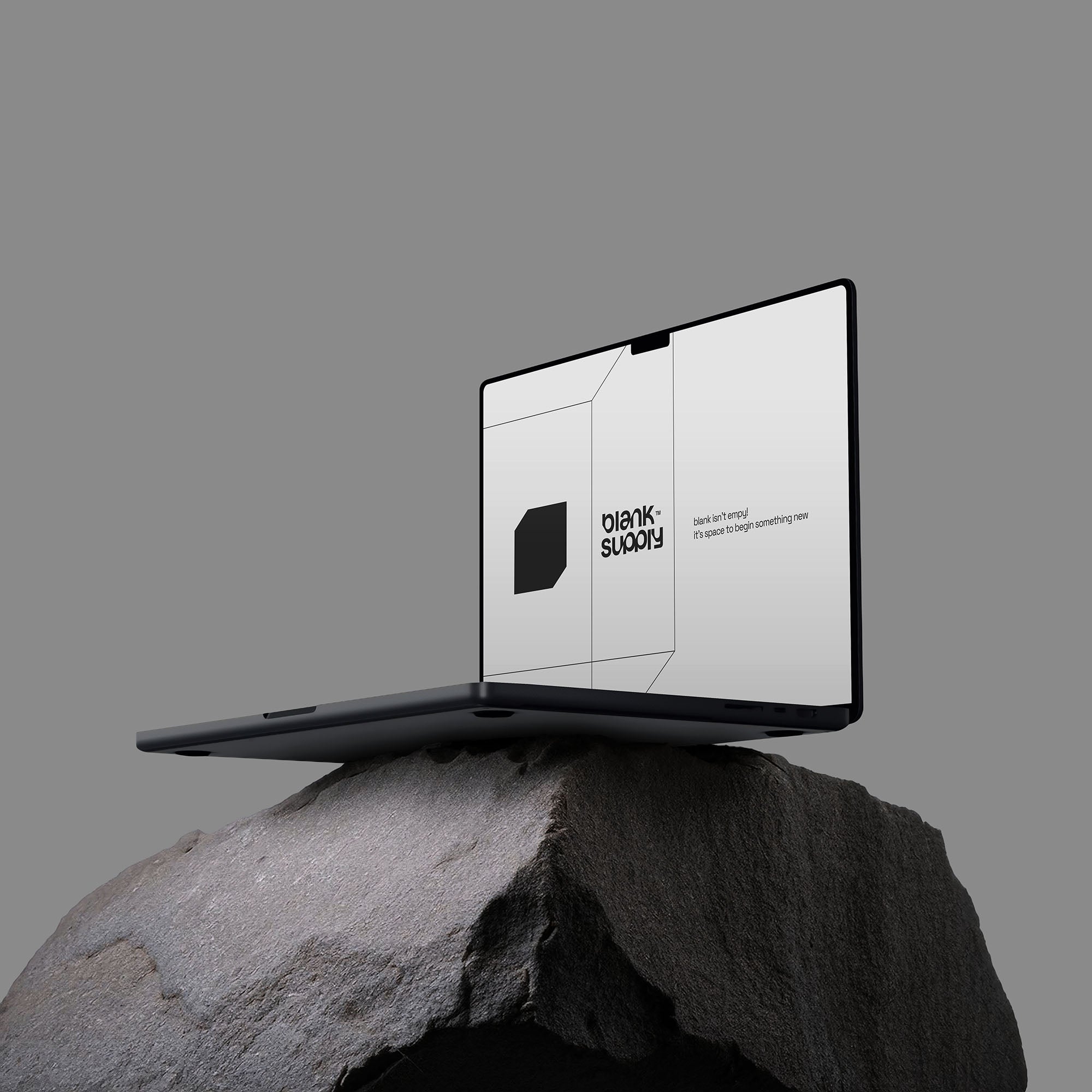 4 Macbook Mockup Bundle [B1]