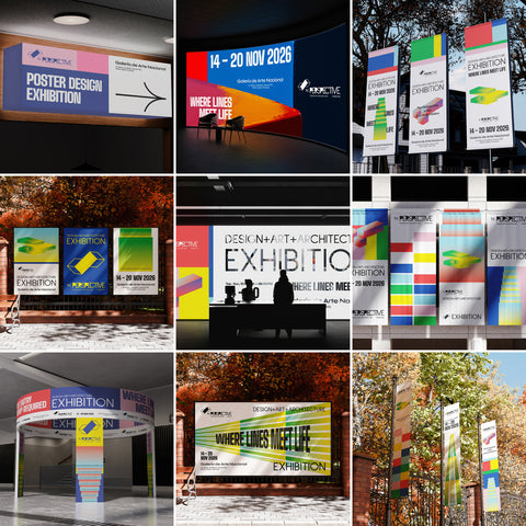 40+ Event & Exhibition Mockups