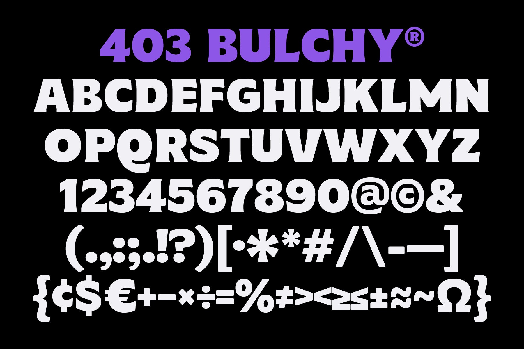 403 Bulchy