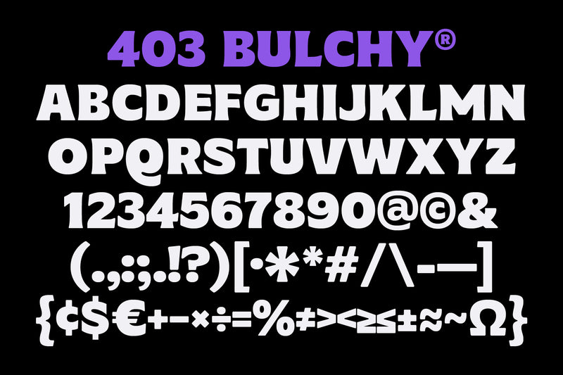 403 Bulchy