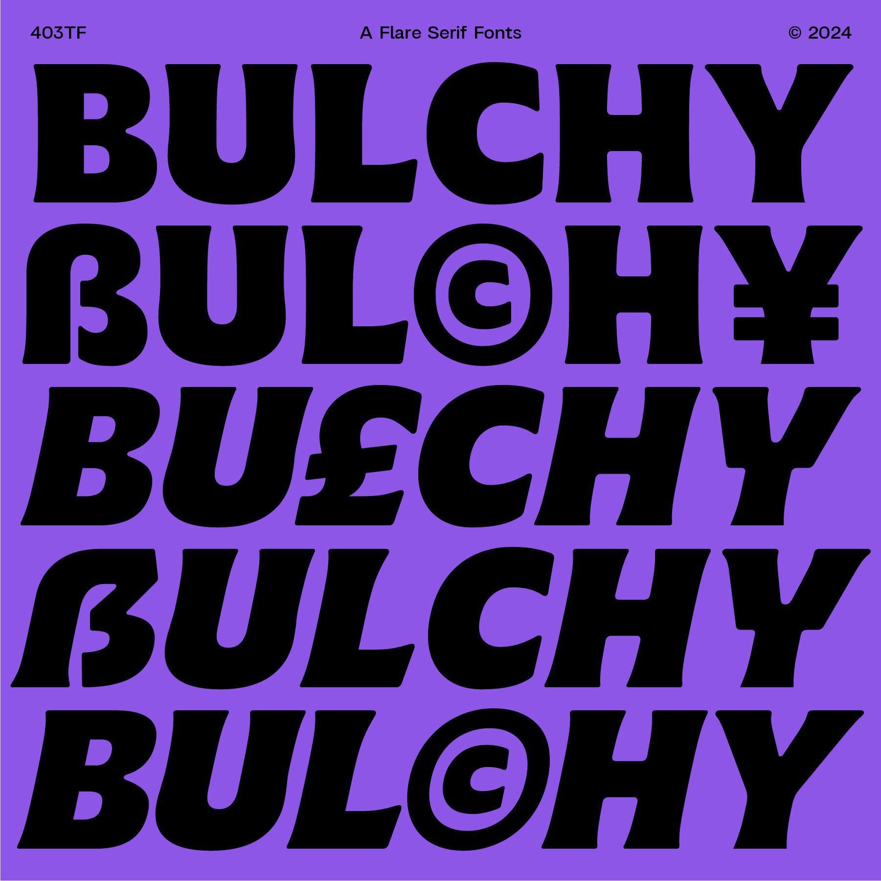 403 Bulchy