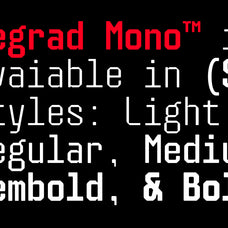 403 Degrad Mono