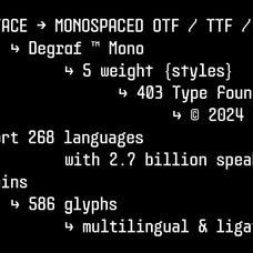 403 Degrad Mono